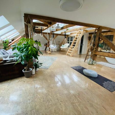 Loft Im Herzen Der Stadt Fürstenwalde Eksteriør bilde