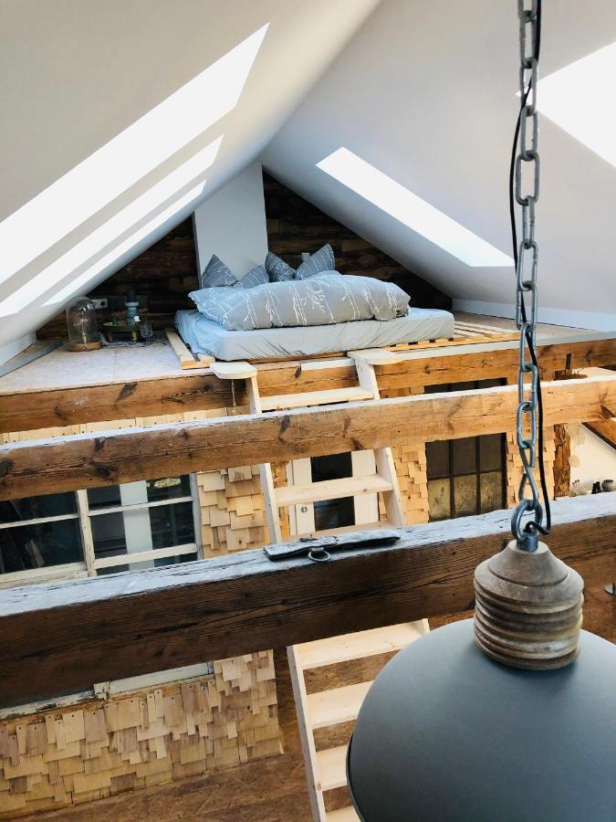 Loft Im Herzen Der Stadt Fürstenwalde Eksteriør bilde