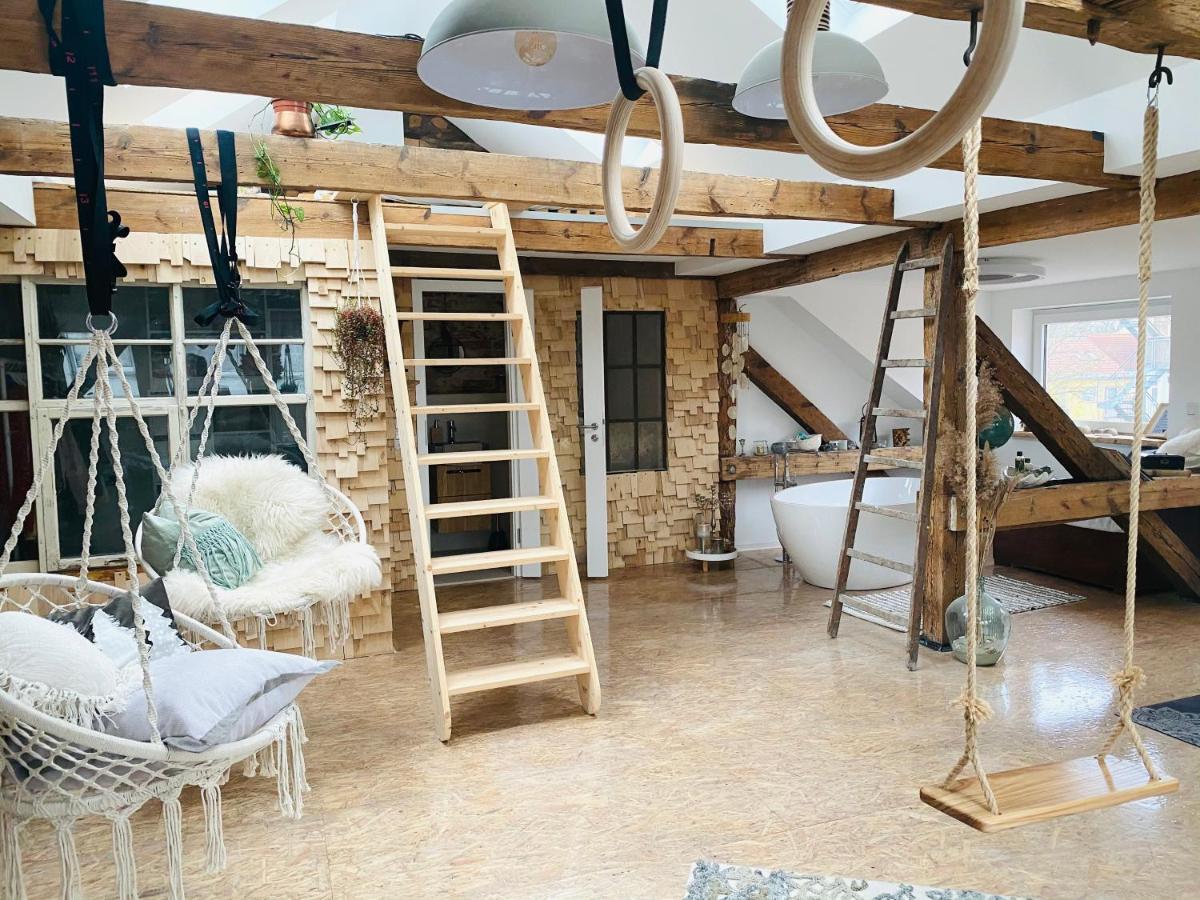 Loft Im Herzen Der Stadt Fürstenwalde Eksteriør bilde