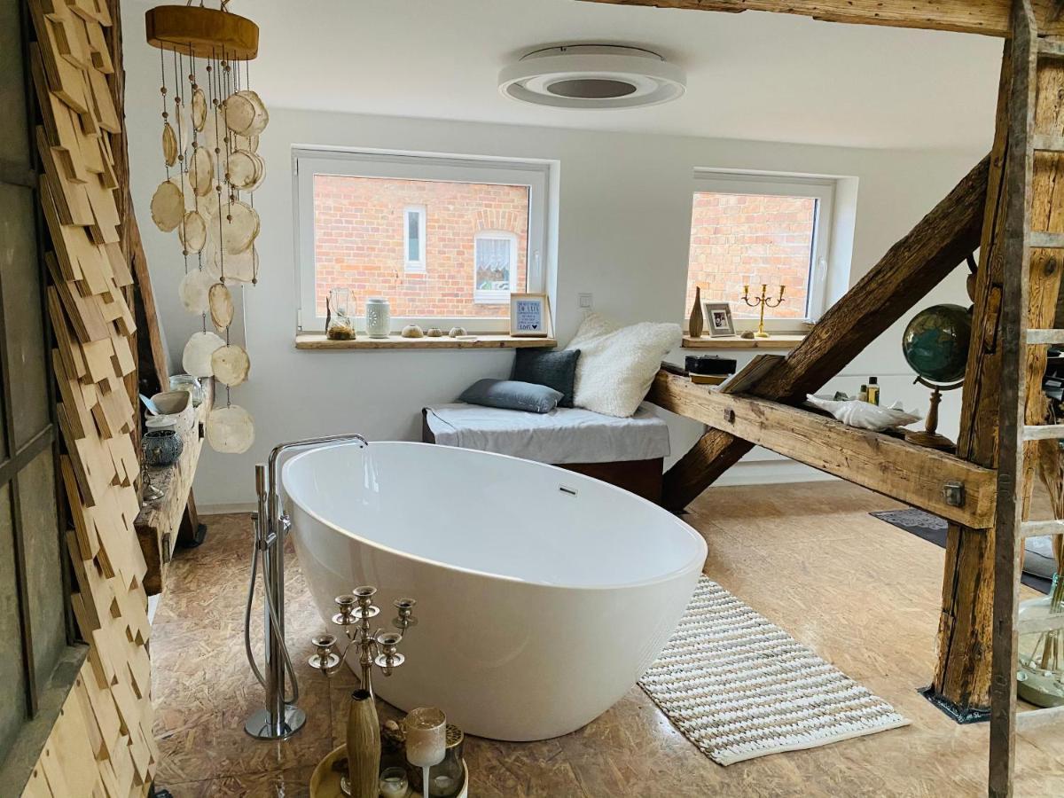 Loft Im Herzen Der Stadt Fürstenwalde Eksteriør bilde