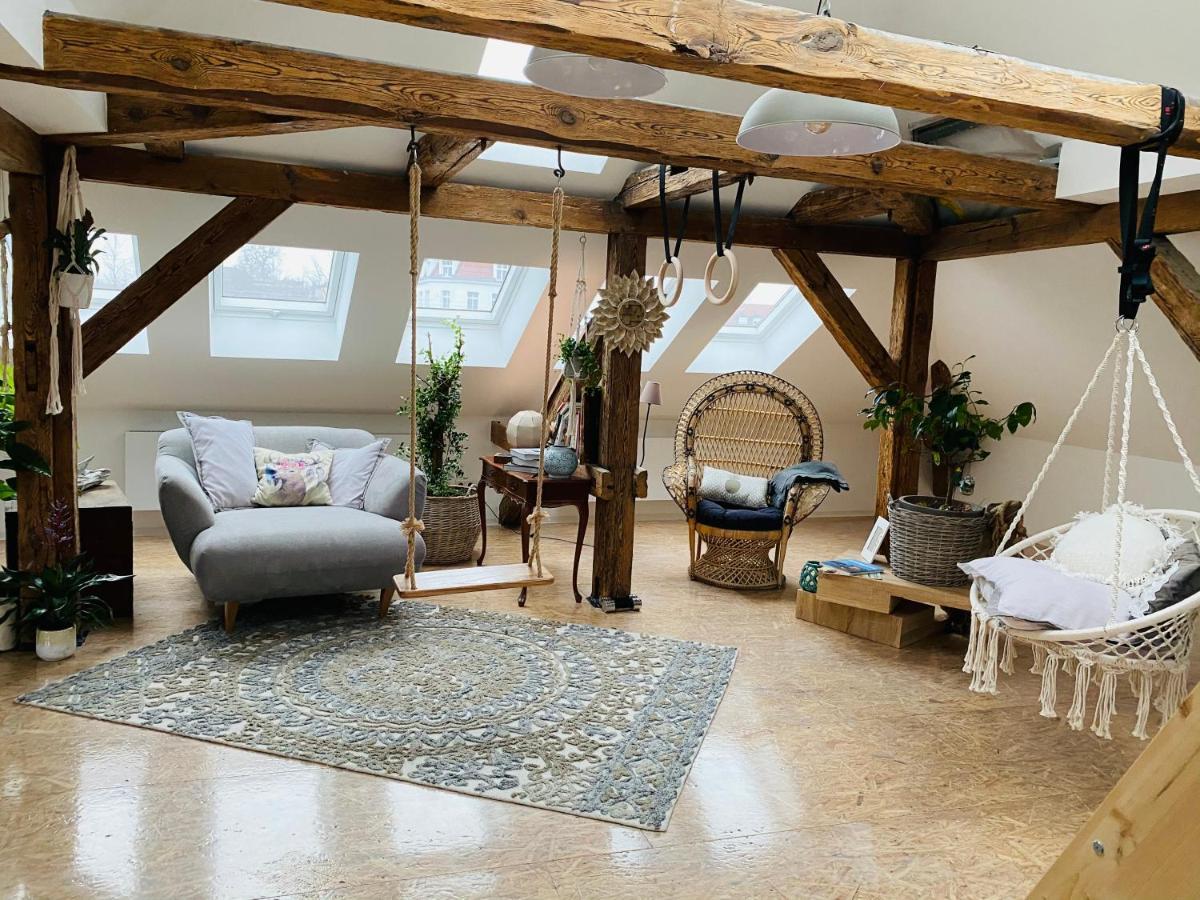 Loft Im Herzen Der Stadt Fürstenwalde Eksteriør bilde