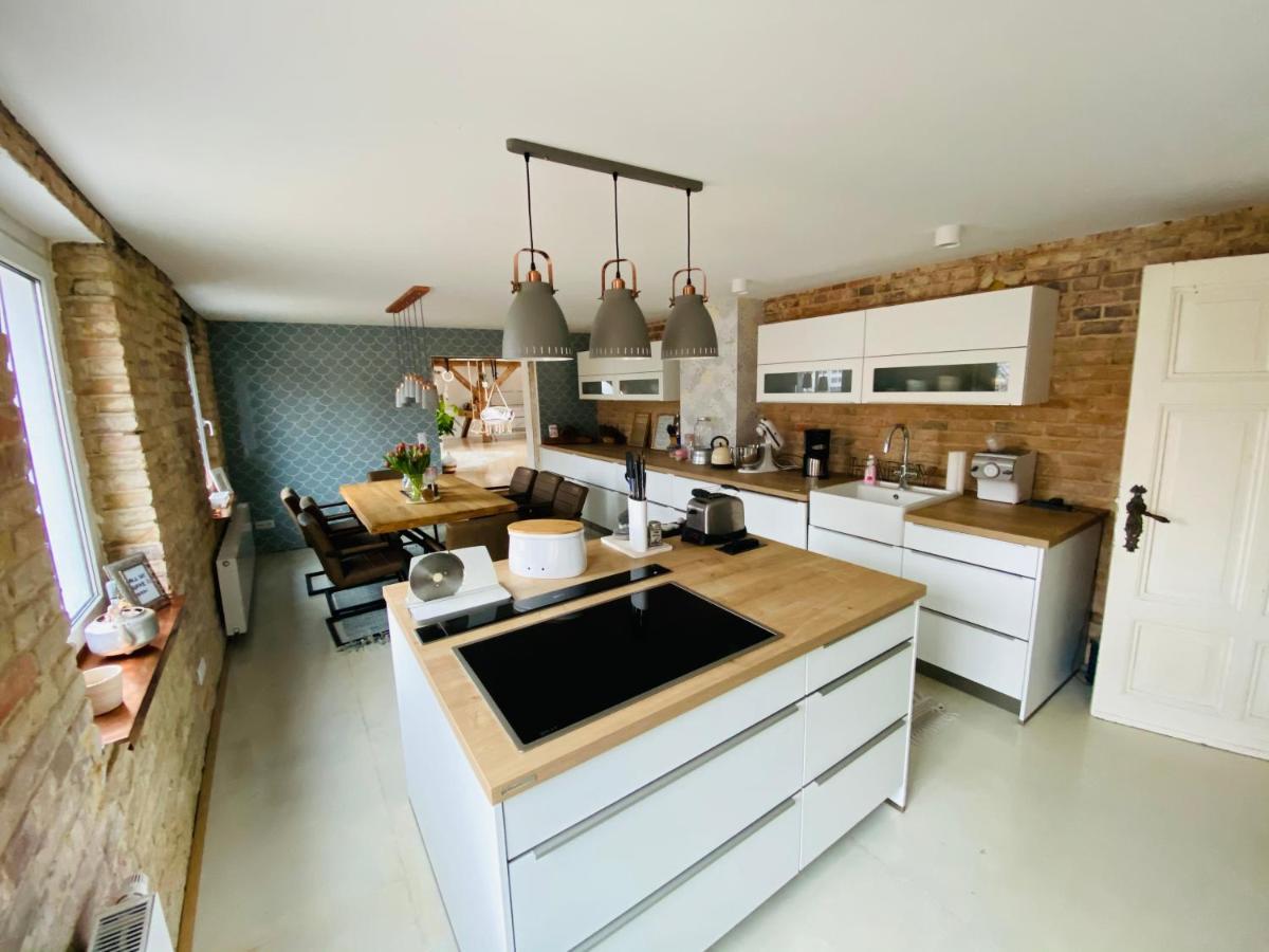 Loft Im Herzen Der Stadt Fürstenwalde Eksteriør bilde
